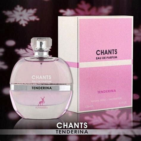 dupe chants tenderina perfume|alhambra chants tenderina.